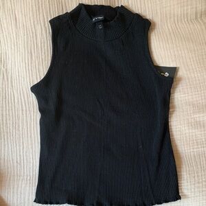 NWT Art Class mock turtleneck sleeveless top